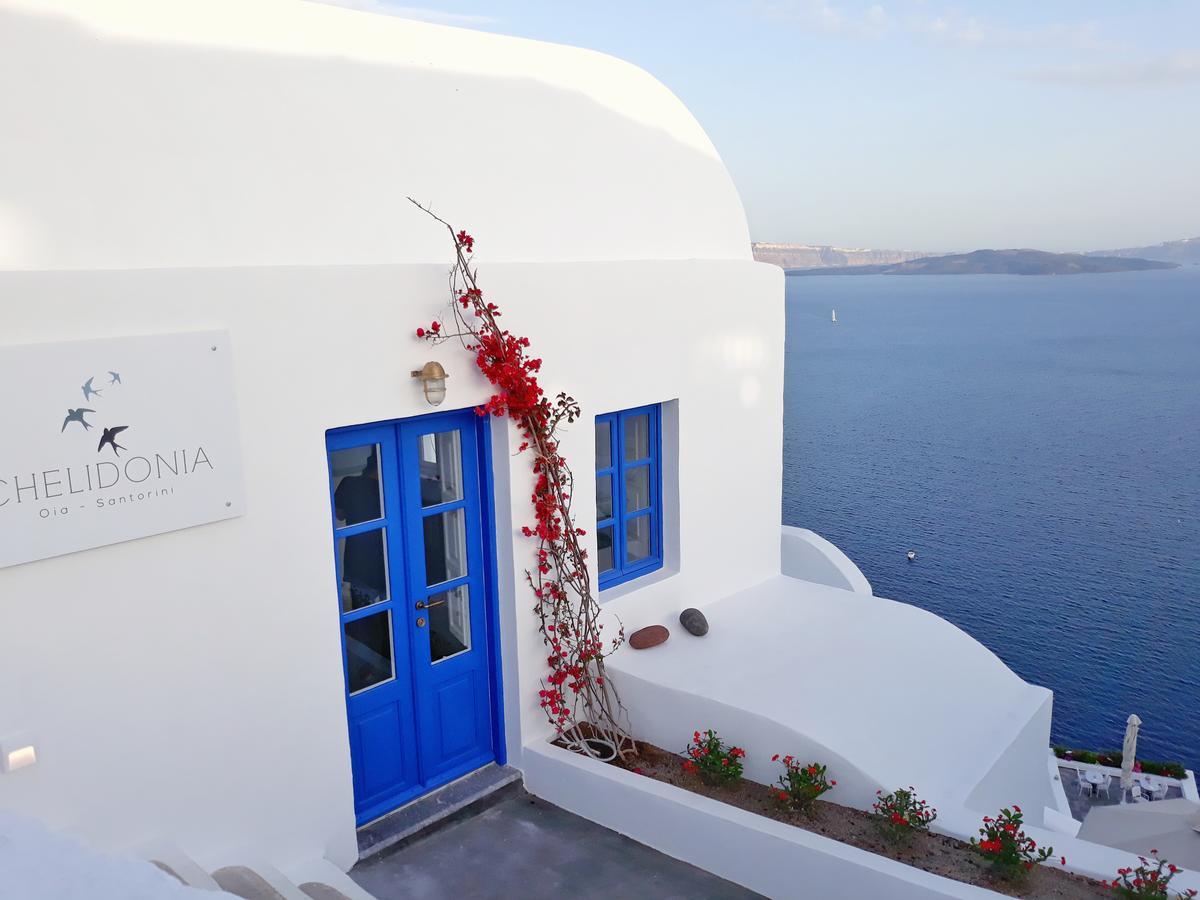 Chelidonia Traditional Villas Oía Buitenkant foto